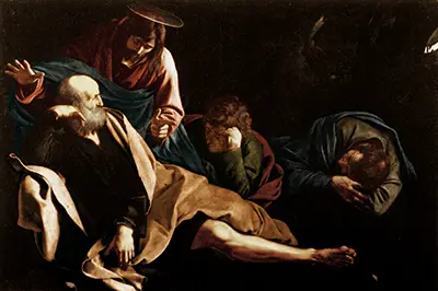 Christ on the Mount of Olives Caravaggio